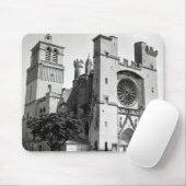 西の正面およびタワーの眺め マウスパッド (マウス)