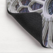 西の正面からのバラ窓、c.1270 マウスパッド (コーナー)