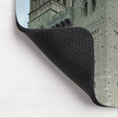 西の正面の眺め、第10第11世紀 マウスパッド (コーナー)