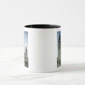 西の正面の眺め、第10第11世紀 マグカップ (中央)