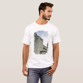 西の正面の眺め、第10第11世紀 Tシャツ (正面フル)