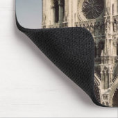 西の正面の眺め、c.1220-70 マウスパッド (コーナー)