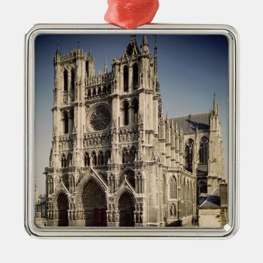 西の正面の眺め、c.1220-70 メタルオーナメント (正面)