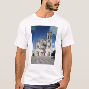 西の正面の眺め Tシャツ