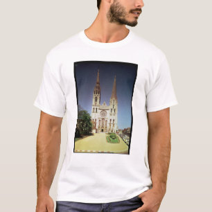 西の正面2の眺め Tシャツ