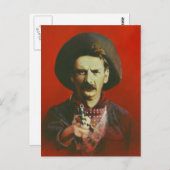 西の法律のはがき ポストカード (正面/裏面)