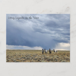 西の生きた伝説 – はがき