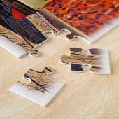 西の眺め公園のパズル ジグソーパズル (側面)