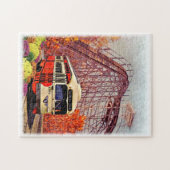 西の眺め公園のパズル ジグソーパズル (横)