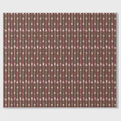 西の矢印 ラッピングペーパー (フラット)