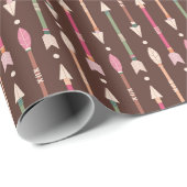 西の矢印 ラッピングペーパー (ロールコーナー)