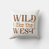 西の空のように荒々しい クッション (裏面)