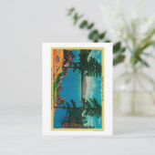 西の端からビッグベア湖 ポストカード (スタンド正面)