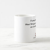 西の翼: 最も最高のなショー! コーヒーマグカップ (中央)