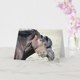 西の荒々しい口髭 カード