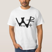 西の誇り Tシャツ (正面)