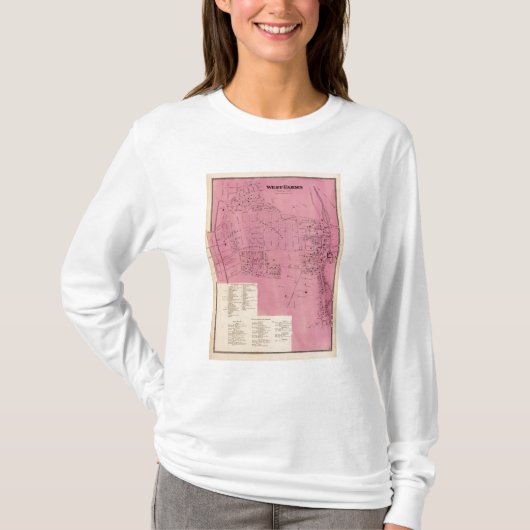 西の農場 Tシャツ (正面)