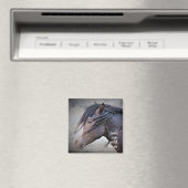 西の野生の口ひげ マグネット (インサイチュ (食洗機))