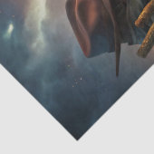 西の野生の西カウボーイのブーツ火の草原 薄葉紙 (詳細)