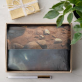 西の野生の西カウボーイのブーツ火の草原 薄葉紙 (ギフト)