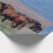 西の野馬 ラッピングペーパー (角)