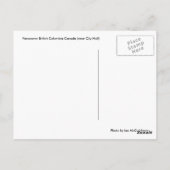 西の霊リス ポストカード (裏面)