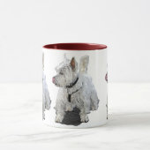 西の高地はマグを変形させます マグカップ (中央)