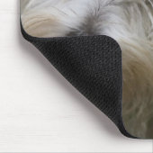 西の高地テリアのマウスパッド マウスパッド (コーナー)