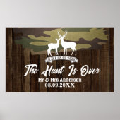 西の鹿狩りは結婚大歓迎 ポスター (正面)