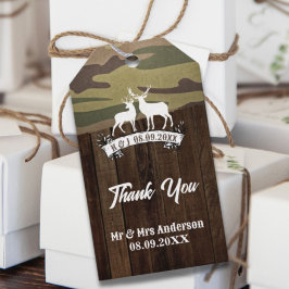 西の鹿狩りは結婚過ぎ ギフトタグ