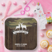 西の鹿狩りは結婚過ぎ ペーパープレート (パーティー)