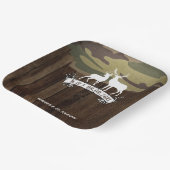 西の鹿狩りは結婚過ぎ ペーパープレート (傾斜あり)