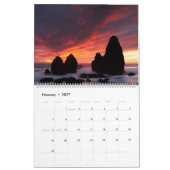 西の2009カレンダーのイメージ カレンダー (2月 2027)