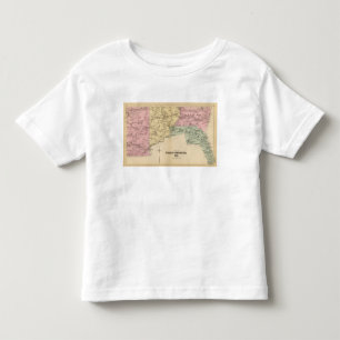 西のChester郡、ニューヨークの部分 トドラーTシャツ