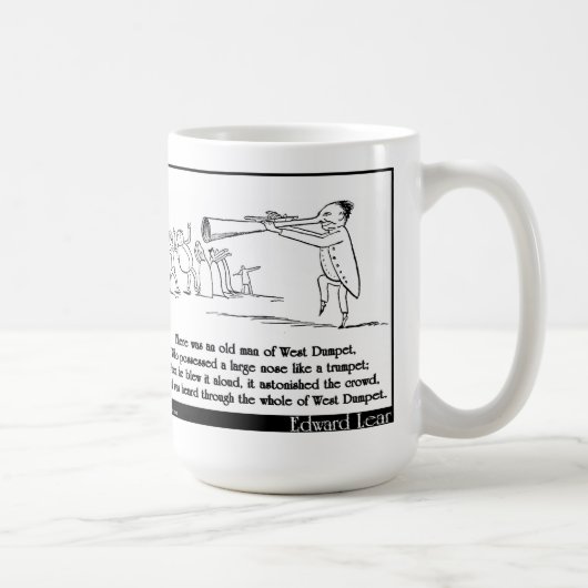 西のDumpetの老人がありました コーヒーマグカップ (右)