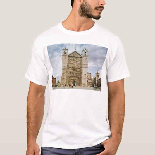 西のfa�adeの外観 tシャツ (正面)