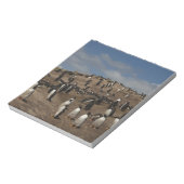 西のGentoo Penguin(Pygoscelis papua)植民地 ノートパッド (回転)