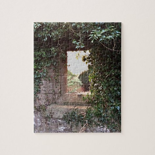 西のKirk Culrossの横窓 ジグソーパズル (縦)