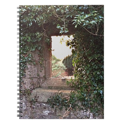 西のKirk Culrossの横窓 ノートブック (正面)