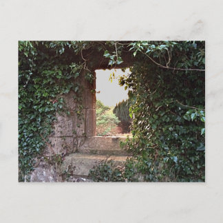 西のKirk Culrossの横窓 ポストカード