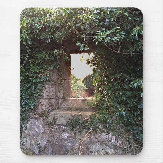 西のKirk Culrossの横窓 マウスパッド (正面)