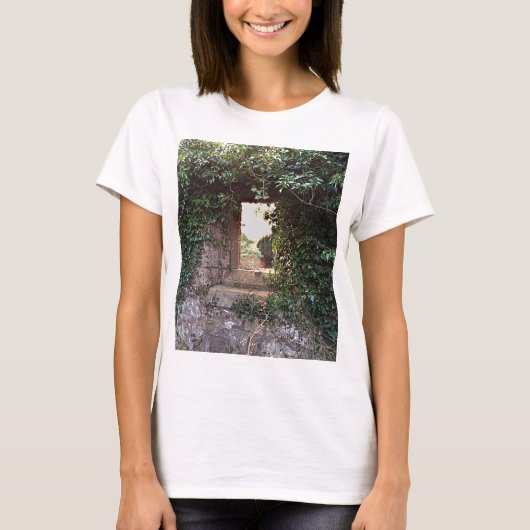 西のKirk Culrossの横窓 Tシャツ (正面)