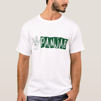 西のPanjab Tシャツ
