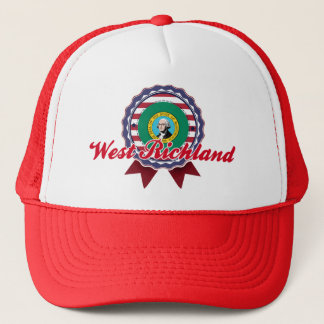 西のRichland、WA キャップ