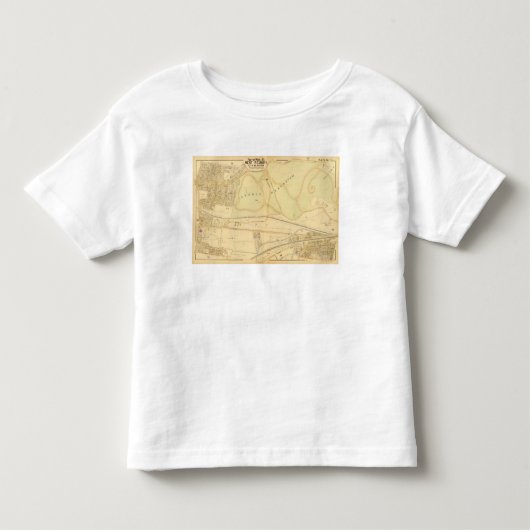 西のRoxbury、マサチューセッツ4 トドラーTシャツ (正面)