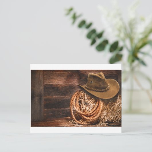 西はがき ポストカード (スタンド正面)