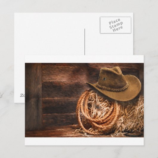 西はがき ポストカード (正面/裏面)