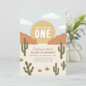 西はワンカウボーイ誕生日 招待状 (スタンド正面)