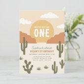 西はワンカウボーイ誕生日 招待状 (スタンド正面)