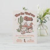 西はワンカウボーイ誕生日 招待状 (スタンド正面)